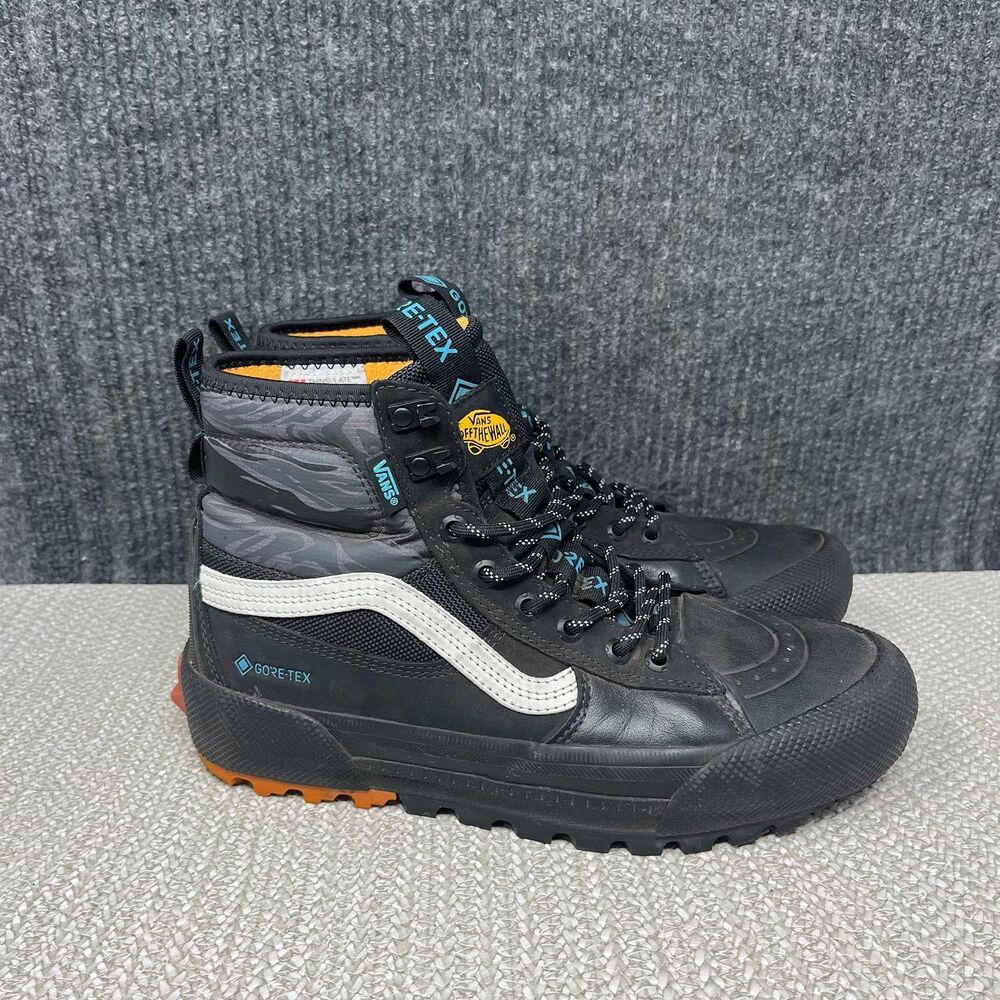 Vans Sk8-Hi GTX MTE-3 Tiger Camo Black Waterproof Shoes Boots Mens 8 / 9.5 Wmns